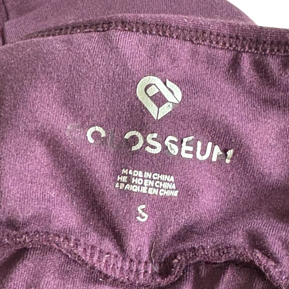 Colosseum Alexa Strappy Womens Plum Purple Sports Bra Size Small - Picture 9 of 9